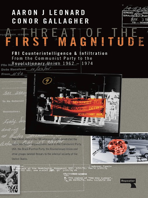 Title details for A Threat of the First Magnitude by Aaron J Leonard - Available